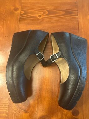 SOUL Naturalizer Black Platform Mary Jane Shoes